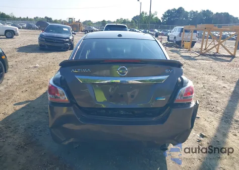 2014 Nissan Altima 2.5/S/Sv/Sl from USA, damaged, VIN 1N4AL3AP2EC109564